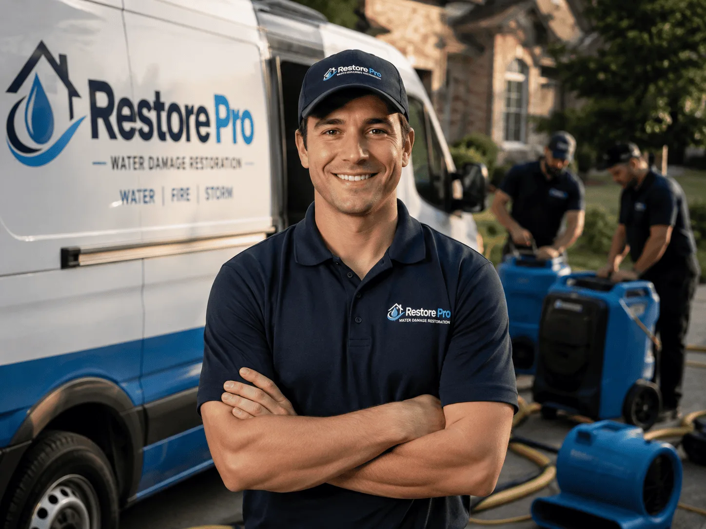 Water Damage Restoration company in Waldron, AR