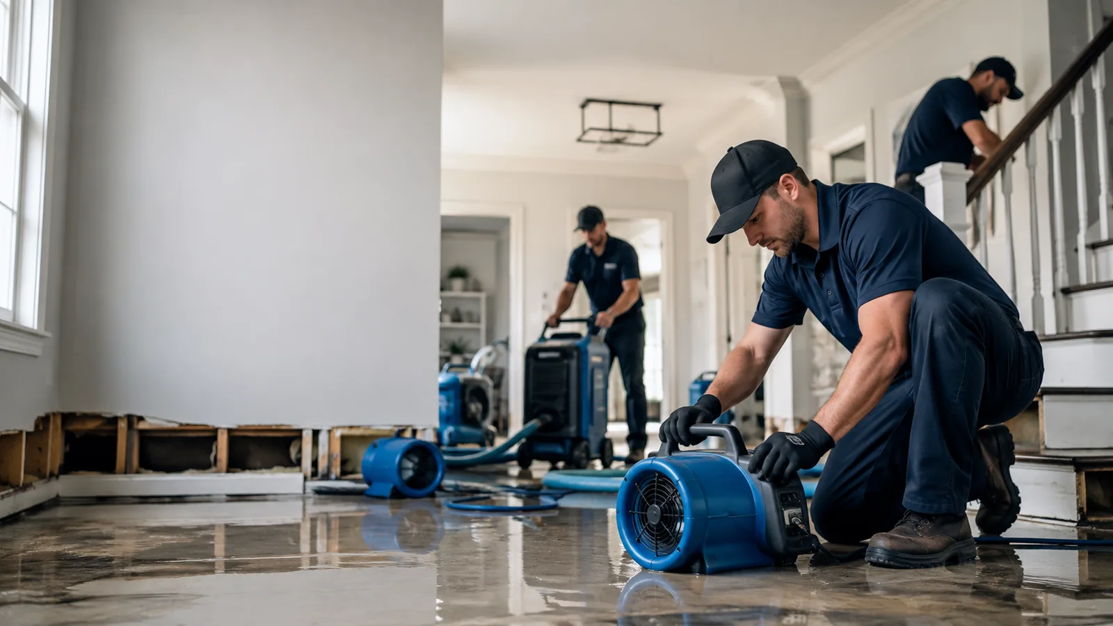 Water Damage Restoration in Waldron, AR near me